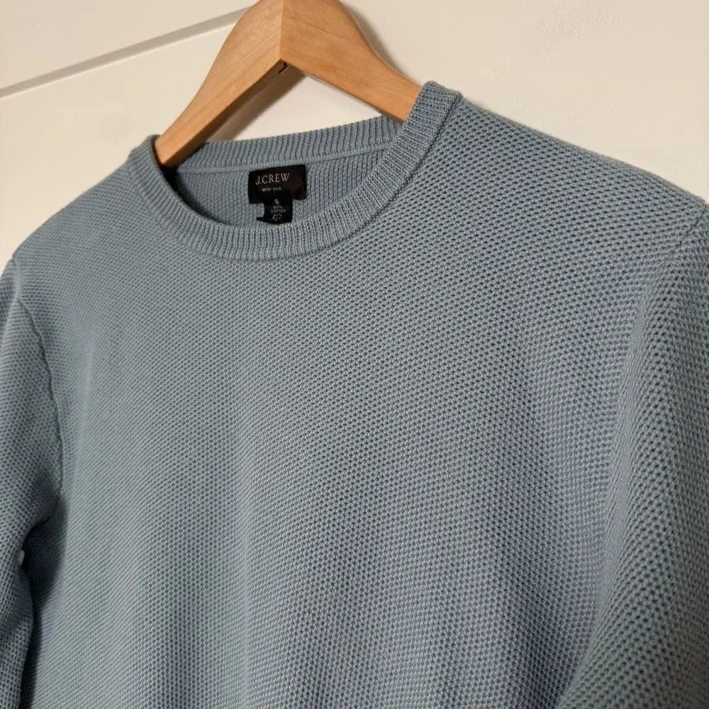 J. Crew crew pique